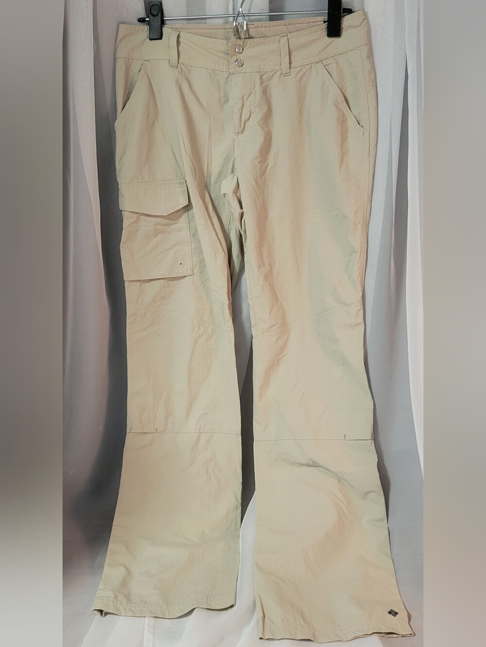 Columbia Women's Tan Cargo Pants with Side Pocket